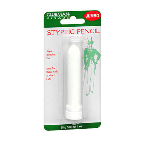 Clubman, Styptic Pencil Jumbo, 1 Oz