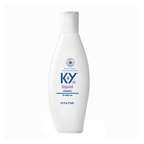 K-Y, Liquid Personal Lubricant Classic, 2.4 Oz