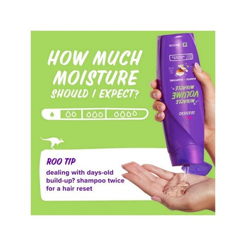 Aussie, Miracle Volume Shampoo, 12.1 Oz Aussie