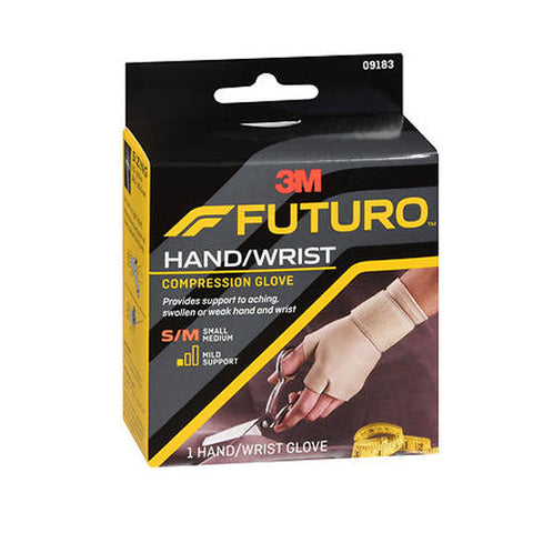 Futuro, Hand Wrist Compression Glove Mild Small And Medium, 1 Each Futuro