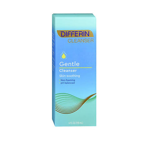 Differin, Gentle Cleanser, 4 Oz Differin