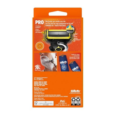Gillette, Proglide Power Razor And Cartridge, 1 Razor Gillette