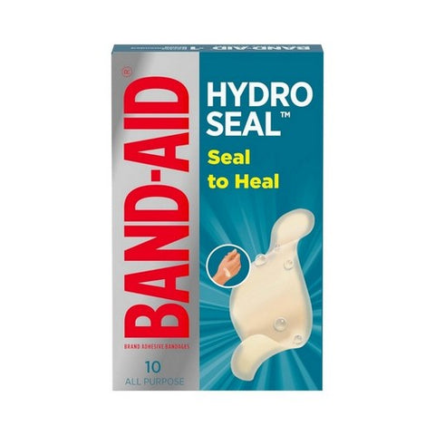Band-Aid, Hydro Seal All-Purpose Hydrocolloid Gel Bandages, 10 Each