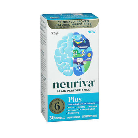 Schiff, Neuriva Brain Performance Plus, 30 Caps Schiff