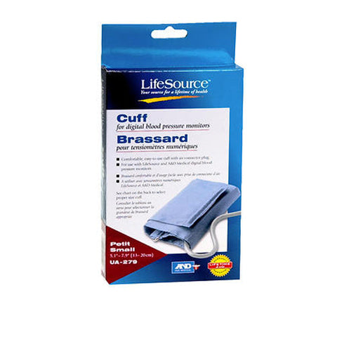 A & D, Digital Blood Pressure Cuff Small UA-279, 1 Count A & D