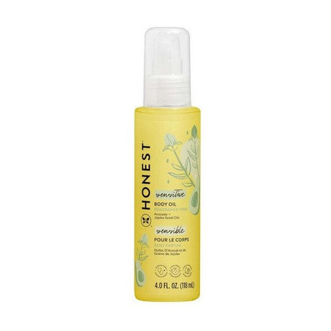 The Honest Company, Organic Body Oil, 4 Oz