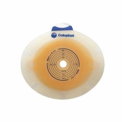 Coloplast, Ostomy Barrier Trim to Fit Extended Wear Double Layer Adhesive 50 mm 10025, Box Of 5