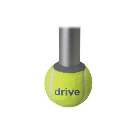 Drive Medical, Walker Rear Tennis Ball Glides, Case of 2 Drive Medical