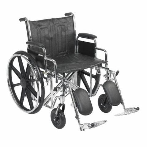 McKesson, Wheelchair McKesson Dual Axle Desk Length Arm Padded, Removable Arm Style Composite Wheel Black 22 I, Count of 1 McKesson