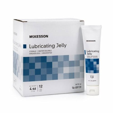 McKesson, Lubricating Jelly, 4 Oz / Pack Of 72 McKesson