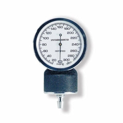 McKesson, Blood Pressure Unit Gauge McKesson Black Body, White Face with Black Numbers Standard Aneroid Sphygm, Count of 1 McKesson