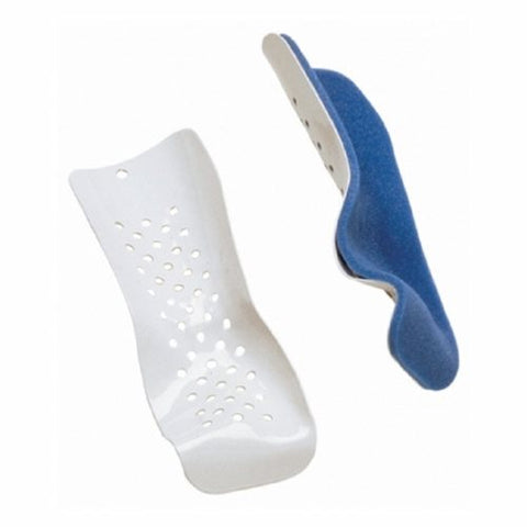 DJO, Wrist / Forearm Splint, Padded PROCARE  Colles Aluminum / Foam Right Hand Blue / White Medium, 1 Each