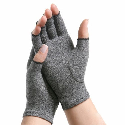 Arthritis Glove IMAK  Compression Open Finger Small Over-the-Wrist Hand Specific Pair Lycra  / Cotto Box Of 1 by Brownmed