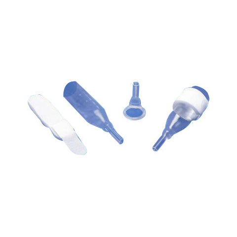 Bard, Male External Catheter Natural  Non-Adhesive Reusable Strap Silicone Intermediate, Box Of 30