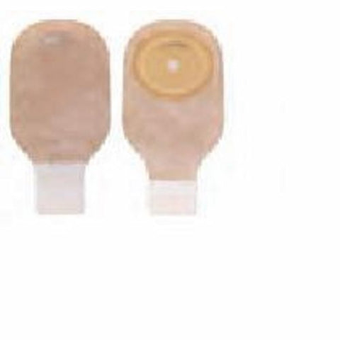 Hollister, Ostomy Pouch One-Piece System 12 Inch Length Oval 88302, Box Of 10 Hollister