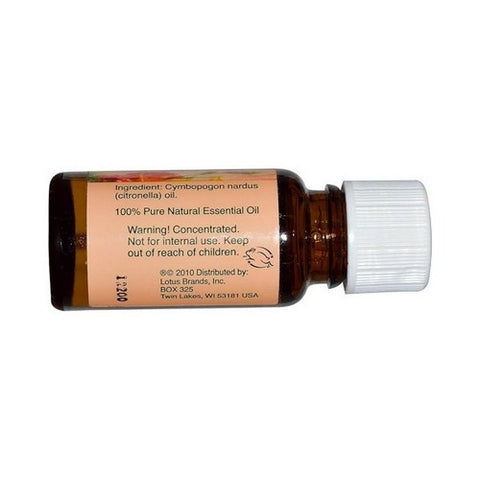 Natures Alchemy, 100% Pure Essential Oil Citronella, 0.5 Oz Natures Alchemy