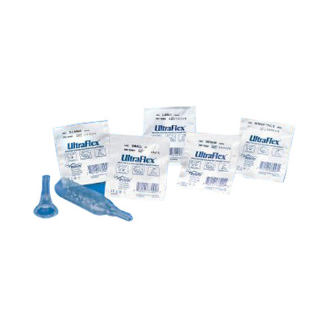 Bard, Male External Catheter UltraFlex  Self-Adhesive Band Silicone X-Large, Box Of 100