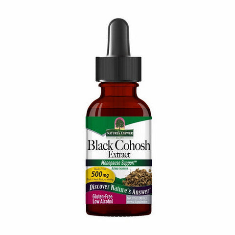 Nature's Answer, Black Cohosh, ORGANIC, 1 OZ