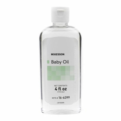 Baby Oil McKesson 4 oz. Bottle Scented Oil Case of 96 by McKesson