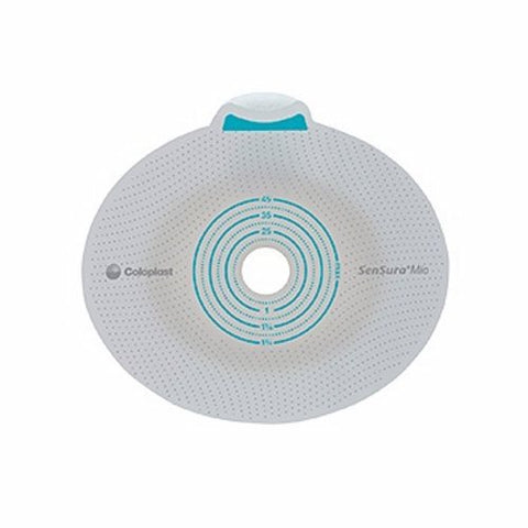 Coloplast, Ostomy Barrier SenSura  Mio Flex Trim to Fit, Standard Wear Elastic 35 mm Green Code 3/8 to 1-5/16 I, Box Of 5 Coloplast