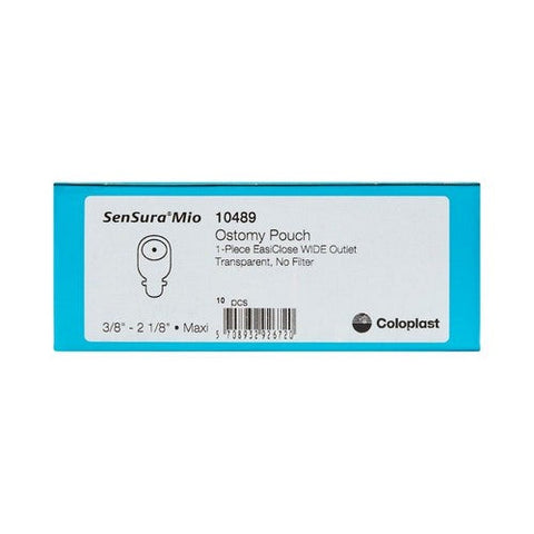 Coloplast, Ostomy Pouch One-Piece System 11 Inch Length 10489, Box Of 10 Coloplast