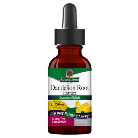Nature's Answer, Dandelion Root Extract Alcohol Free, 1 Oz Nature's Answer