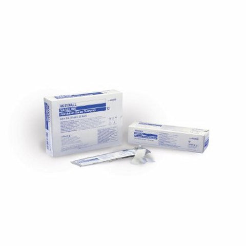 Vaseline, Petrolatum Impregnated Dressing Strip 3 X 18 Inch Sterile 8884414600, Count of 72 Vaseline