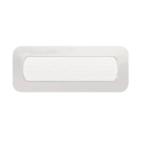 Molnlycke, Foam Dressing Mepilex  Border Post-Op 4 X 10 Inch Rectangle Adhesive with Border Sterile, Box Of 5
