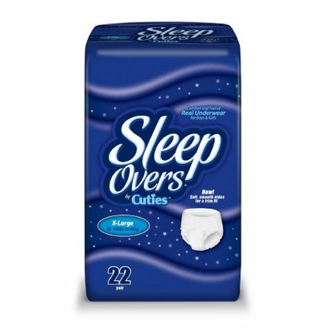 First Quality, Unisex Youth Absorbent Underwear Pull On X-Large SLP05303, Count of 22