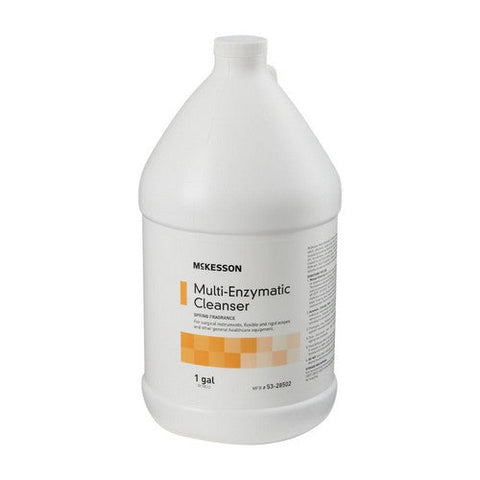 McKesson, Multi-Enzymatic Instrument Detergent, 1 Gallon McKesson