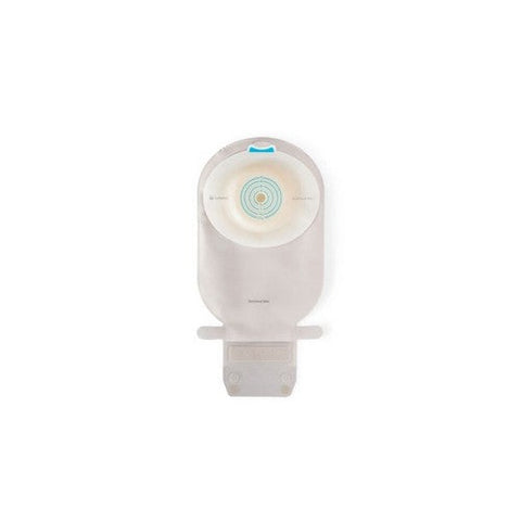 Coloplast, Ostomy Pouch Convex One-Piece System 11 Inch Length Maxi Convex Light 16739, Box Of 10 Coloplast