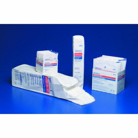 Cardinal, Nonwoven Sponge 4 X 4 Inch 4-Ply NonSterile 9024, Count of 200 Cardinal
