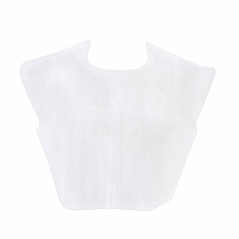 McKesson, Exam Cape White Front / Back Opening Without Closure Unisex 18-856, Count of 100 McKesson