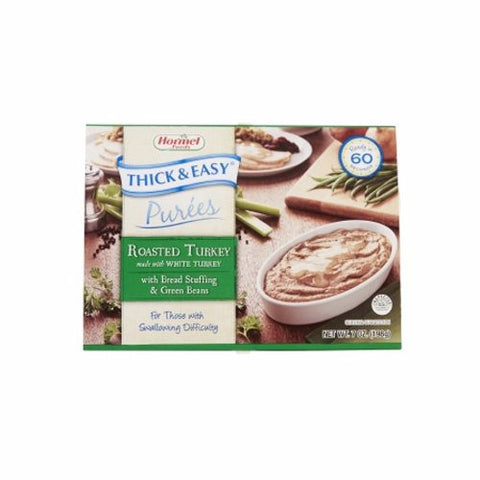 Hormel, Thickened Food Tray Turkey with Stuffing 160749, Count of 7