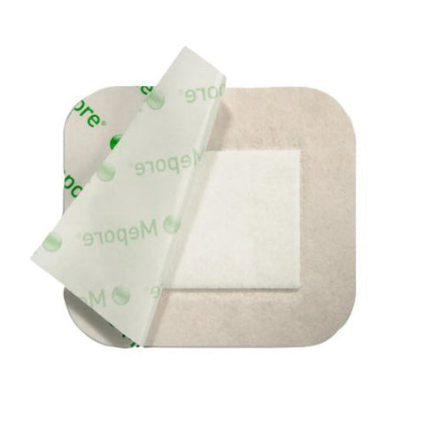 Molnlycke, Composite Dressing 3-3/5 X 4 Inch Rectangle Sterile 670990, Count of 1