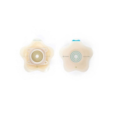 Coloplast, Ostomy Barrier SenSura  Mio Convex Flip Trim To Fit, Standard Wear Green Code 3/8 to 1-3/8 Inch Stom, Box Of 5 Coloplast
