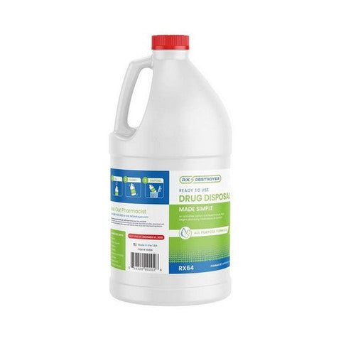RxDestroyer, Drug Disposal System All-Purpose Formula, 64 Oz RxDestroyer