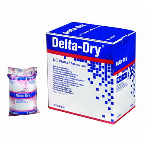 Bsn-Jobst, Cast Padding Water Resistant Delta-Dry  2 Inch X 2.6 Yard Synthetic NonSterile, Pack Of 12