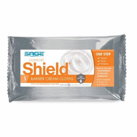 Sage, Incontinence Care Wipe Unscented, 1 Pack