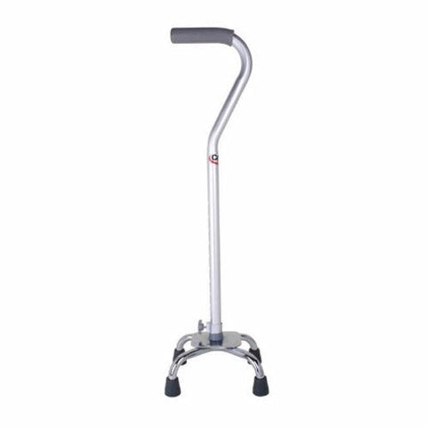 Carex, Offset Cane Carex  Aluminum 28 to 37 Inch Height Silver, Count of 1 Carex