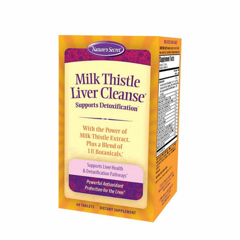 Nature's Secret, Ultimate Liver Cleanse, 60 Tabs