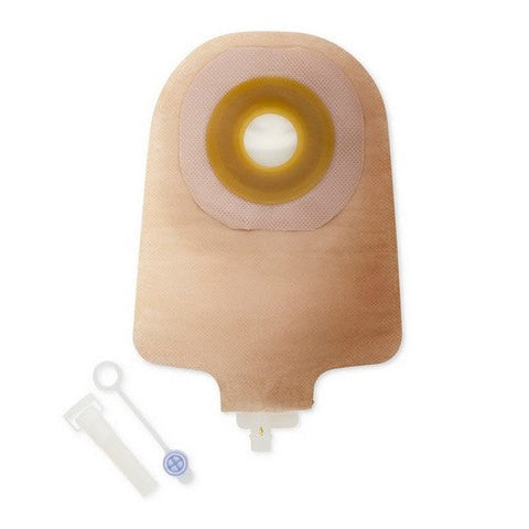Hollister, Urostomy Pouch Premier One-Piece System 9 Inch Length 1-1/2 Inch Stoma Drainable, Box Of 10