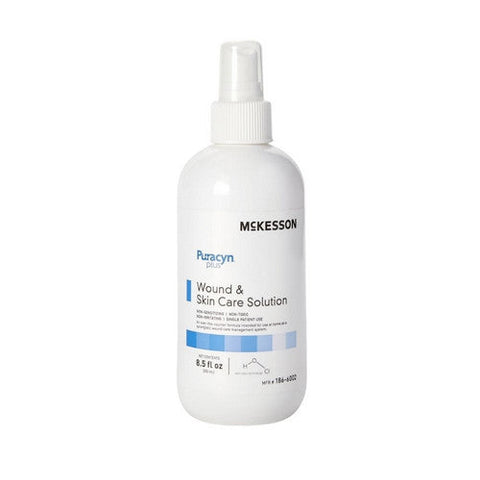 McKesson, Wound Cleanser Puracyn Plus Pump Bottle NonSterile Antimicrobial, Count of 6 McKesson