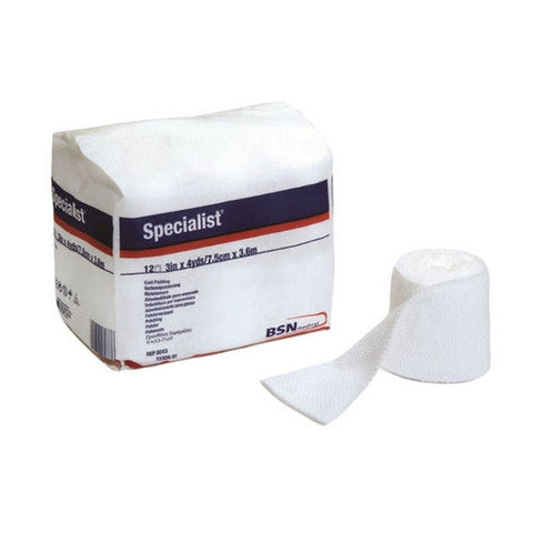 Bsn-Jobst, Cast Padding Undercast Specialist  2 Inch X 4 Yard Cotton / Rayon NonSterile, Count of 144 Bsn-Jobst