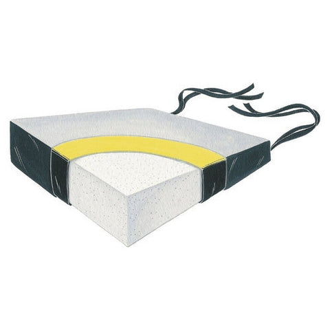 Skil-Care, Wedge Seat Cushion Skil-Care 18 W X 16 D X 6 H X 3 H Inch Foam, 1 Each Skil-Care