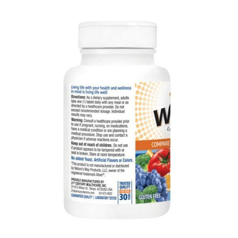 21st Century, Wellify Men'S Energy, 65 Tabs 21st Century