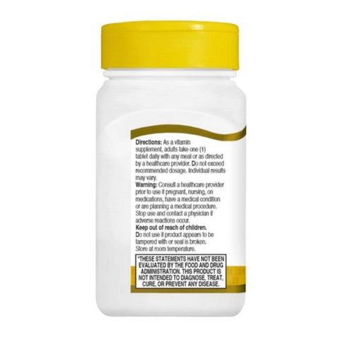 21st Century, Vitamin B-12, 500mcg, 110 Tabs 21st Century