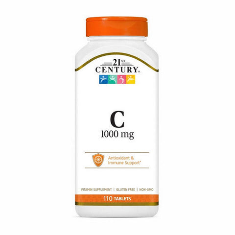 21st Century, Vitamin C, 1000mg, 110 Tabs