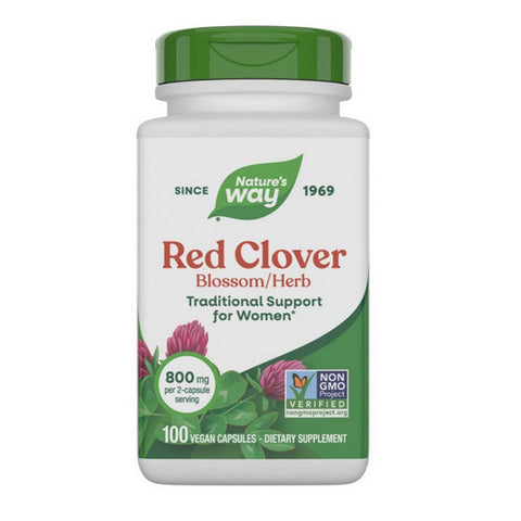 Red Clover Blossom / Herb 100 Cap by Nature's Way