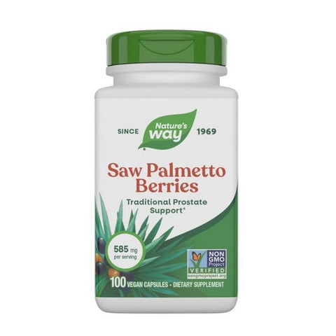 Saw Palmetto Berries 180 Caps by Nature's Way